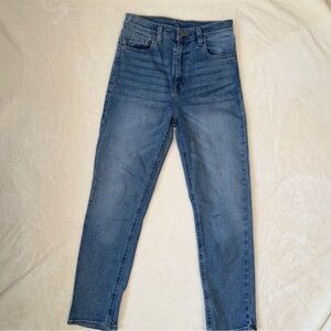 BDG High Rise Girlfriend Jeans Blue Women's 27w